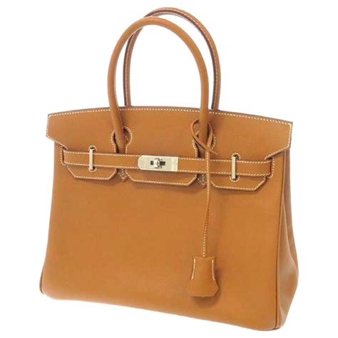 hermes bag light brown|hermes birkin bag brown.